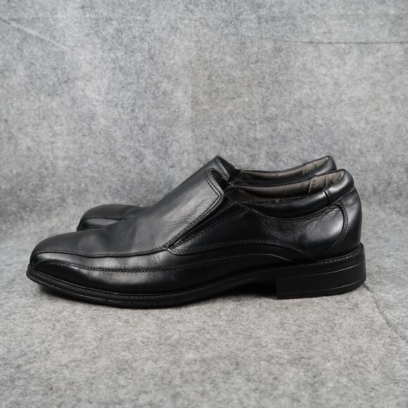Dockers Dress Shoes Mens 13 Loafers Slip On Leather Black Professional Classic main image 4